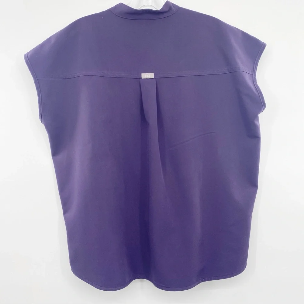 Figs Women's Purple Shadow Rafaela - Small - Picture 2 of 9